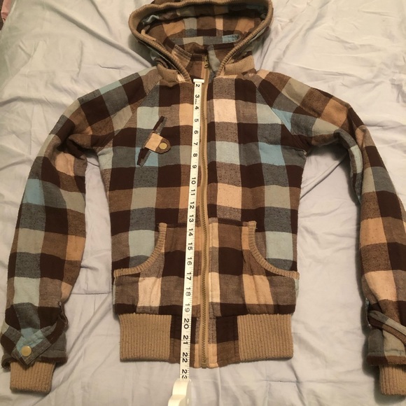 Plaid jacket - Picture 5 of 7